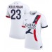 Maillot de foot Paris Saint-Germain Randal Kolo Muani #23 Extérieur vêtements Femmes 2024-25 Manches Courtes